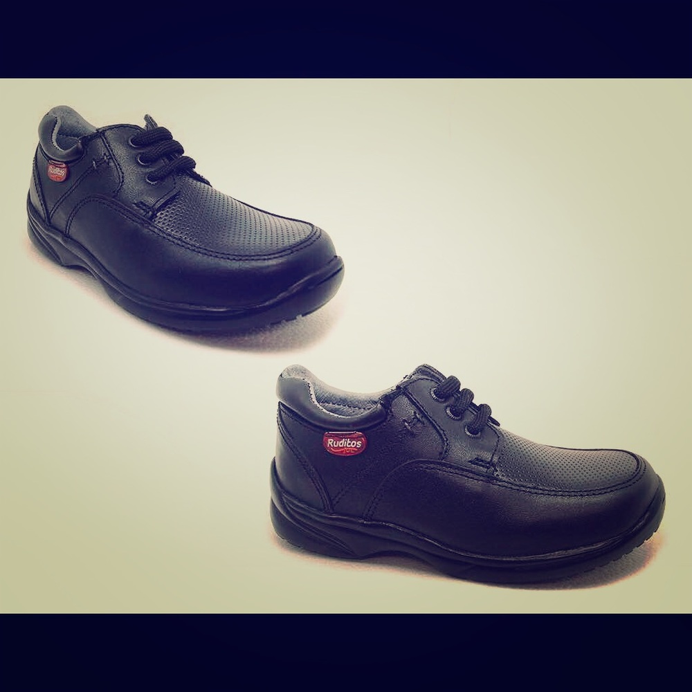 Boys Leather Shoes Students School Shoes 1590